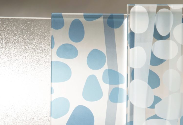 CAMAflage Glass three styles close-up