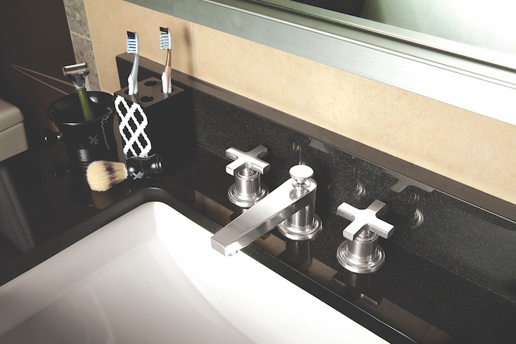California Faucets Adds Cross-Handle Design to Its Rincon Bay Collection California Faucets Adds Cross-Handle Design to Its Rincon Bay Collection