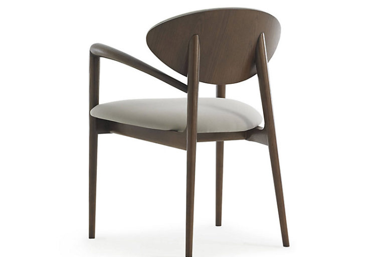 Karina Guest Chair single chair Mocha