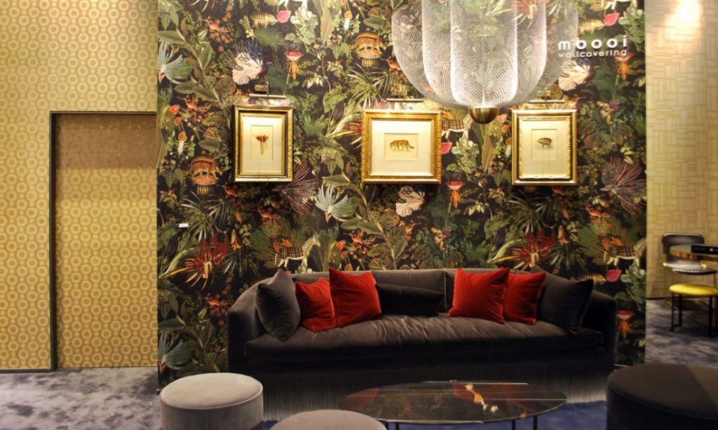 Extinct Animals Wallcovering Collection by Moooi Extinct Animals Wallcovering Collection by Moooi