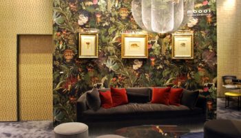 Extinct Animals Wallcovering Collection by Moooi