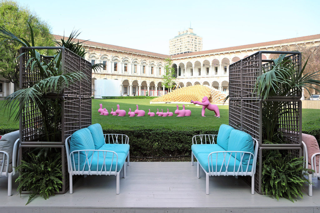The Komodo Modular Outdoor Sofa by Nardi The Komodo Modular Outdoor Sofa by Nardi