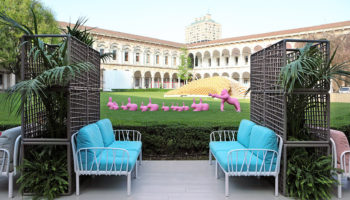 The Komodo Modular Outdoor Sofa by Nardi