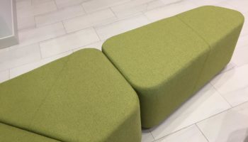 Bouty's Modular Lounge Gets Organic