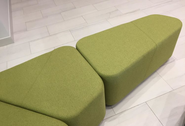 Bouty's Modular Lounge Green three modules