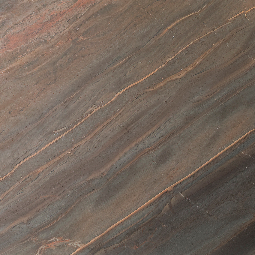 Brazilian Natural Stone close up copper