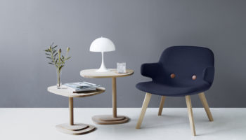 The Insula Piccolo Side Table Is Now Available in Wood