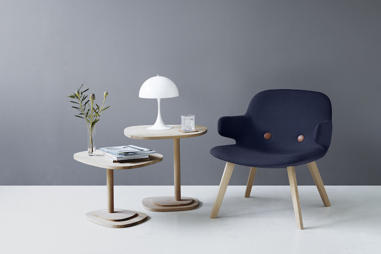 The Insula Piccolo Side Table Is Now Available in Wood