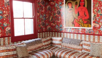 House of Hackney's Majorelle Wallpaper is Beautifully Decadent