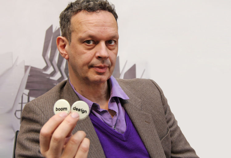Photograph of Designer Tom Dixon