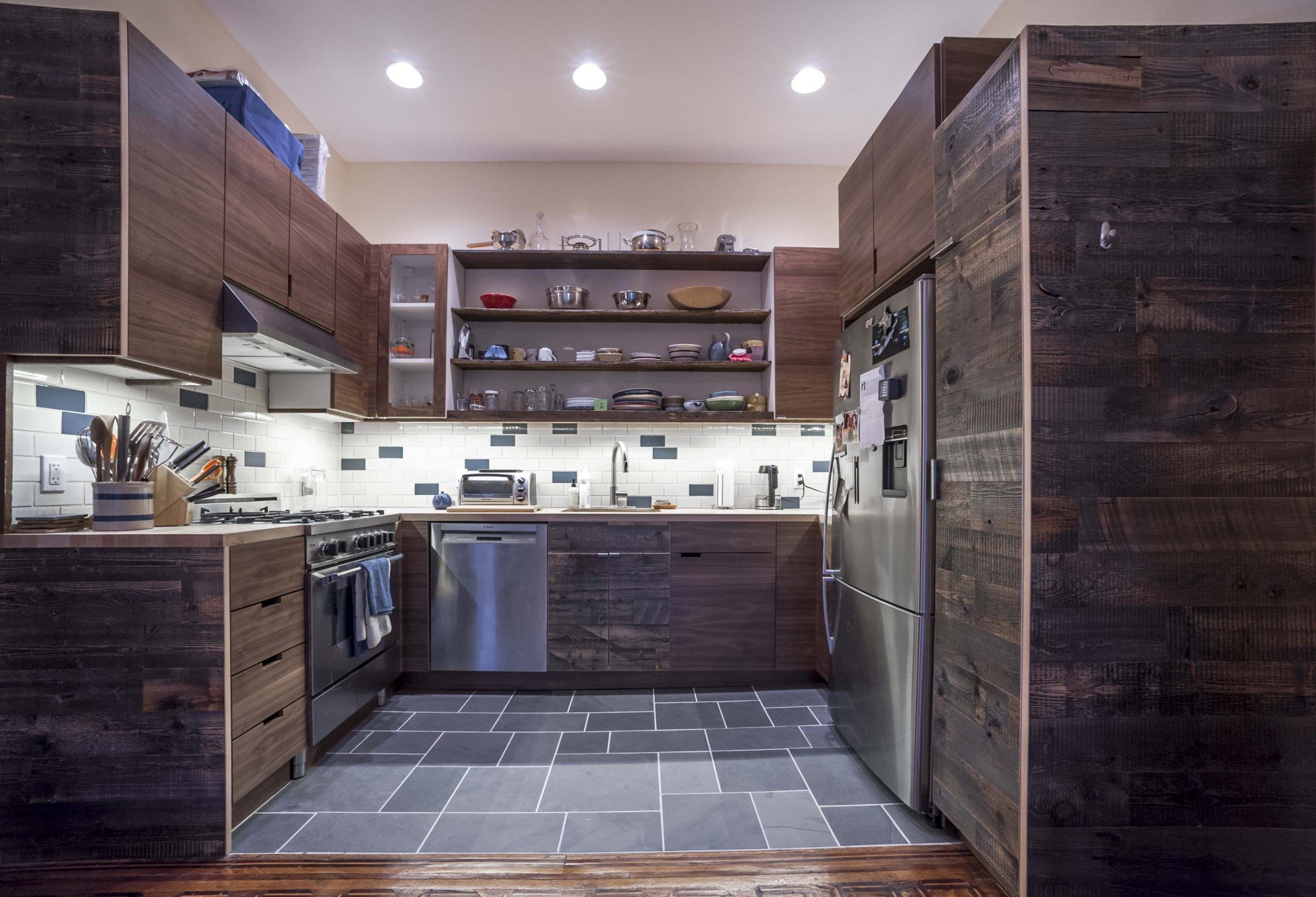 Stikwood Kitchen Remodel