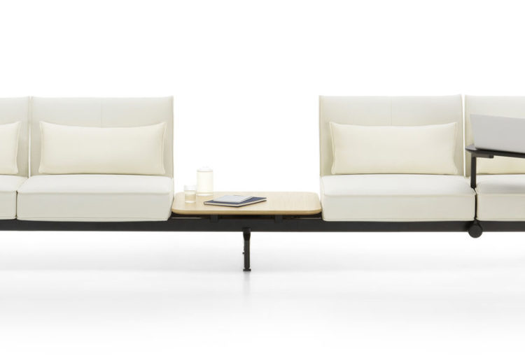 Vitra Soft Work full view on white background