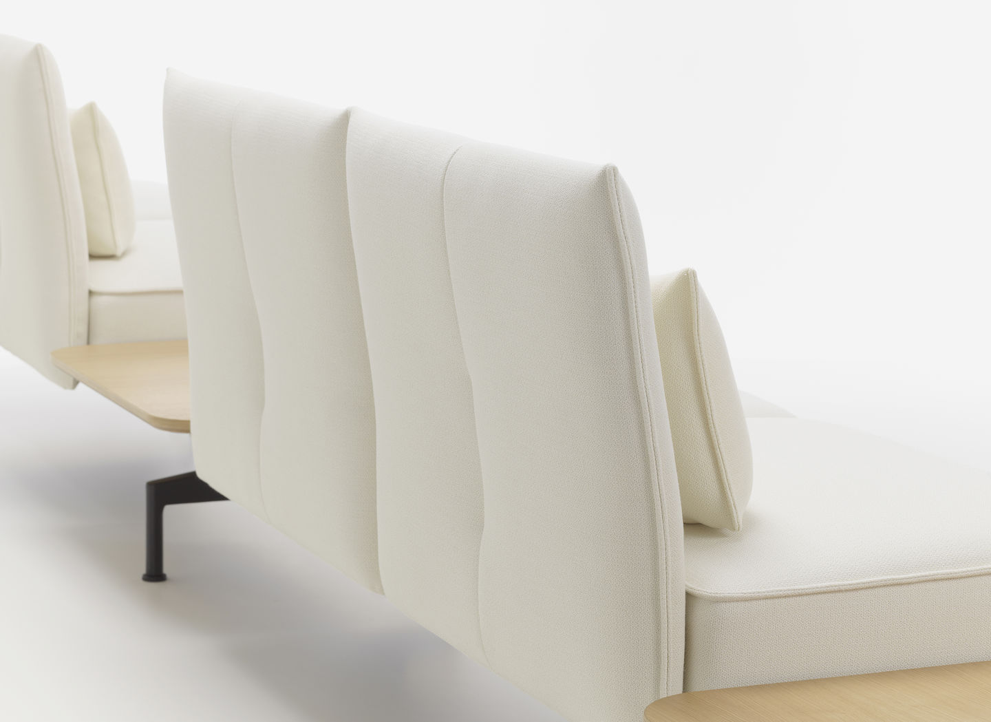Vitra Soft Work back of sofa partial view