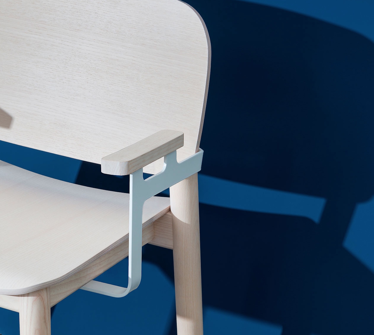 Billiani White Chair Cream Close-Up