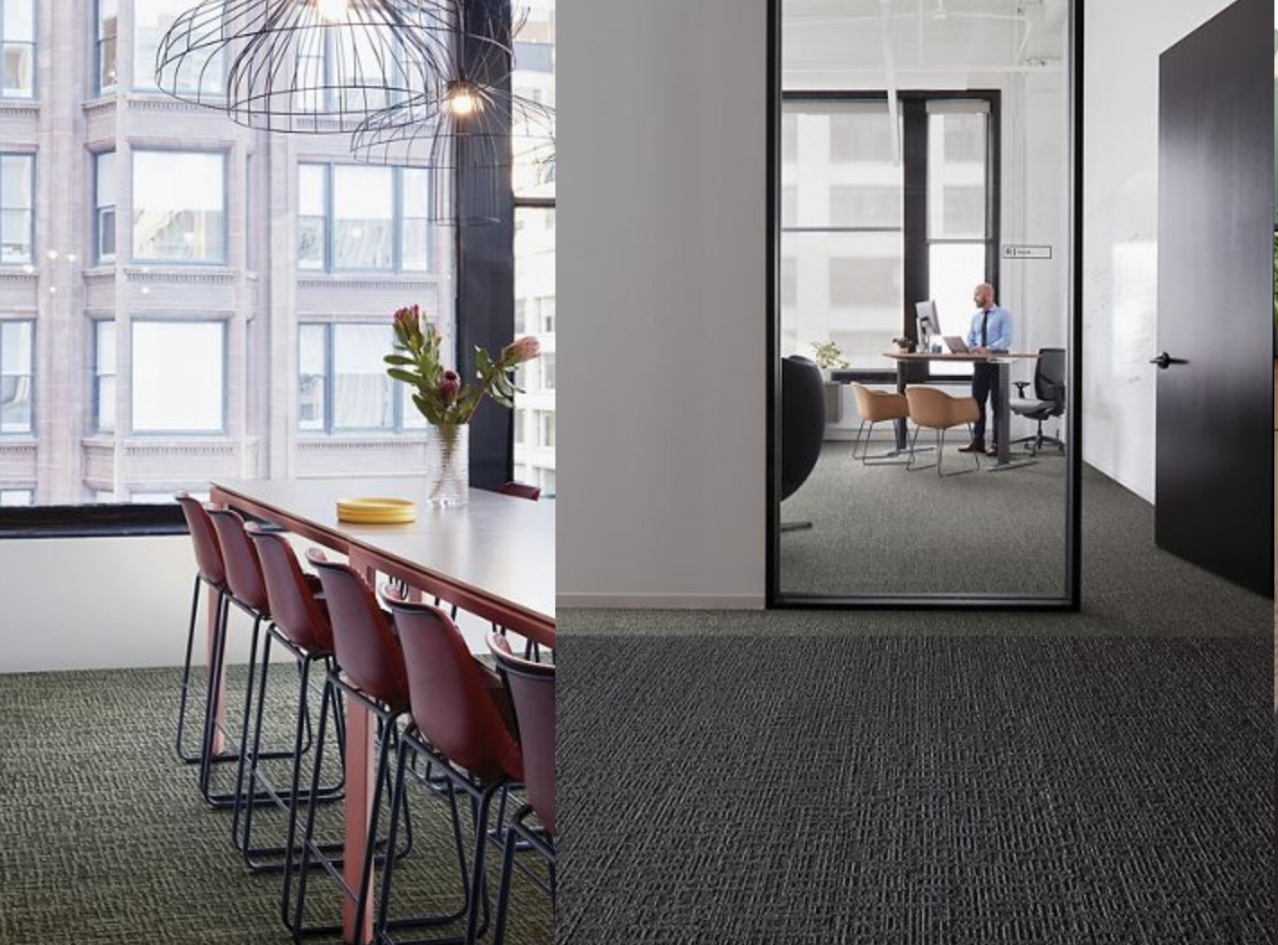 Interface Flor Second Story dining room and office