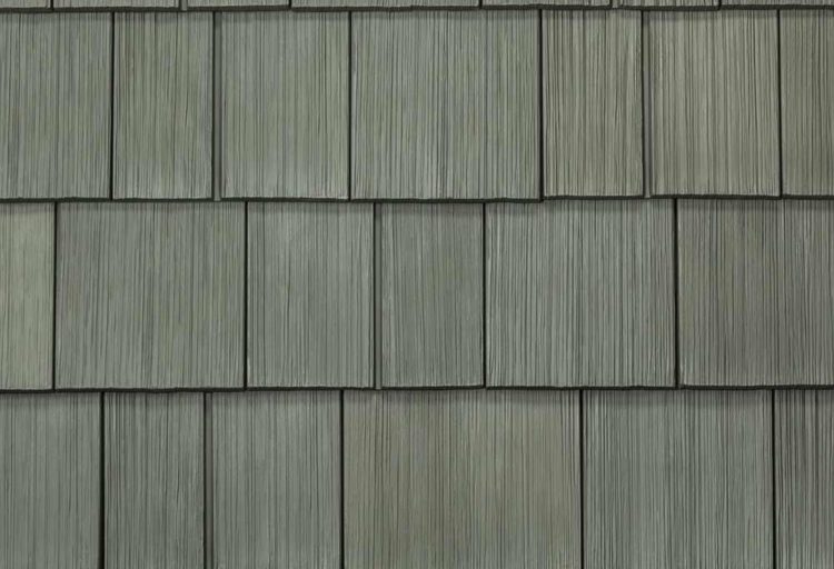 DaVinci Hand Split Shake siding sage