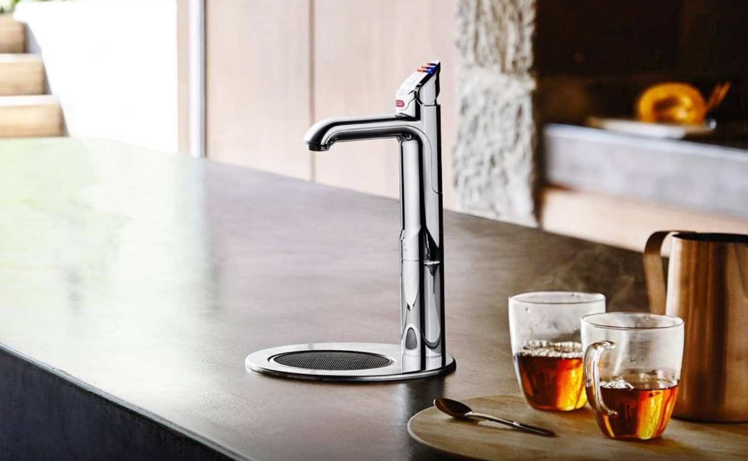The Zip HydroTap Faucet Provides Boiling, Cold, and Sparkling Water in ...
