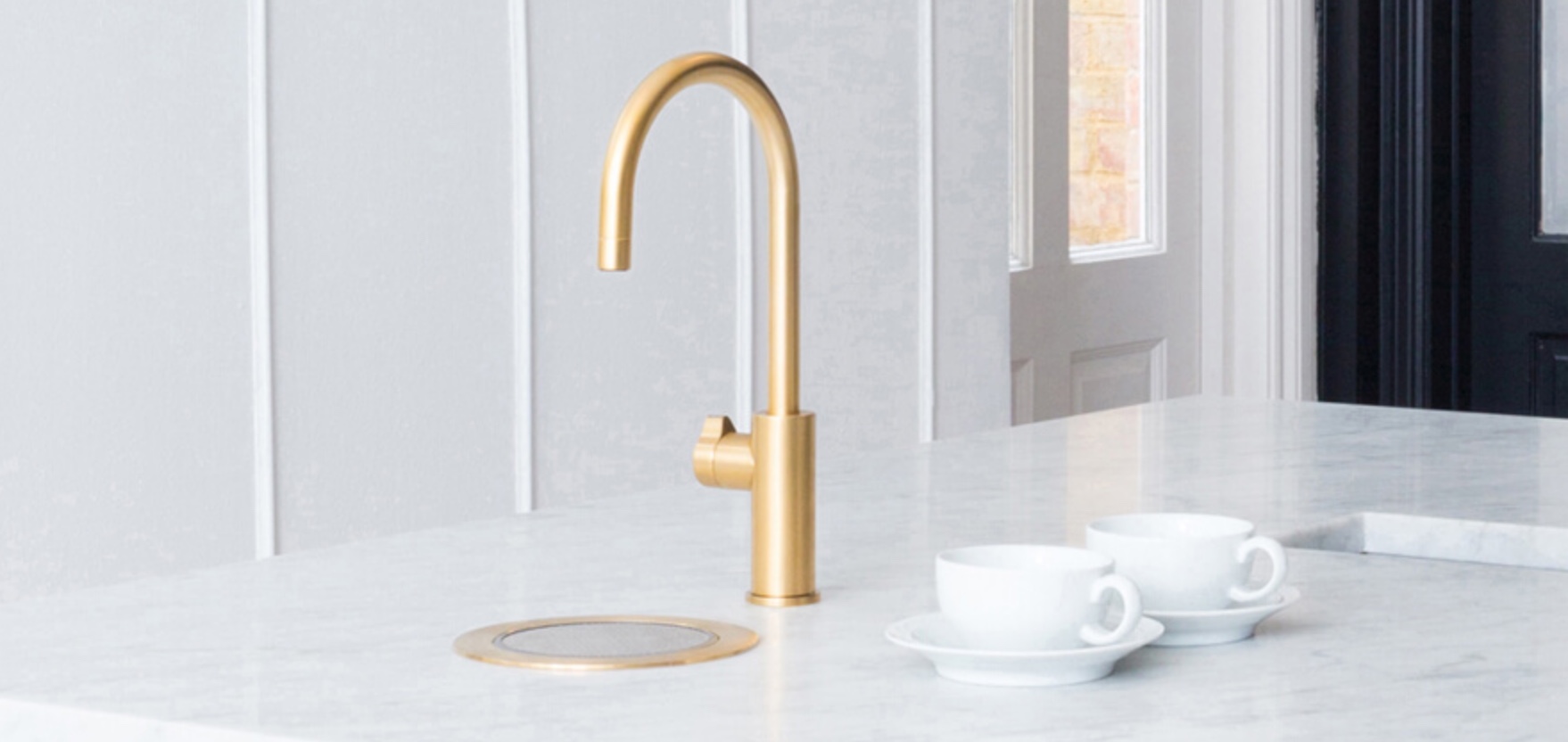 Zip HydroTap Faucet Gold Finish