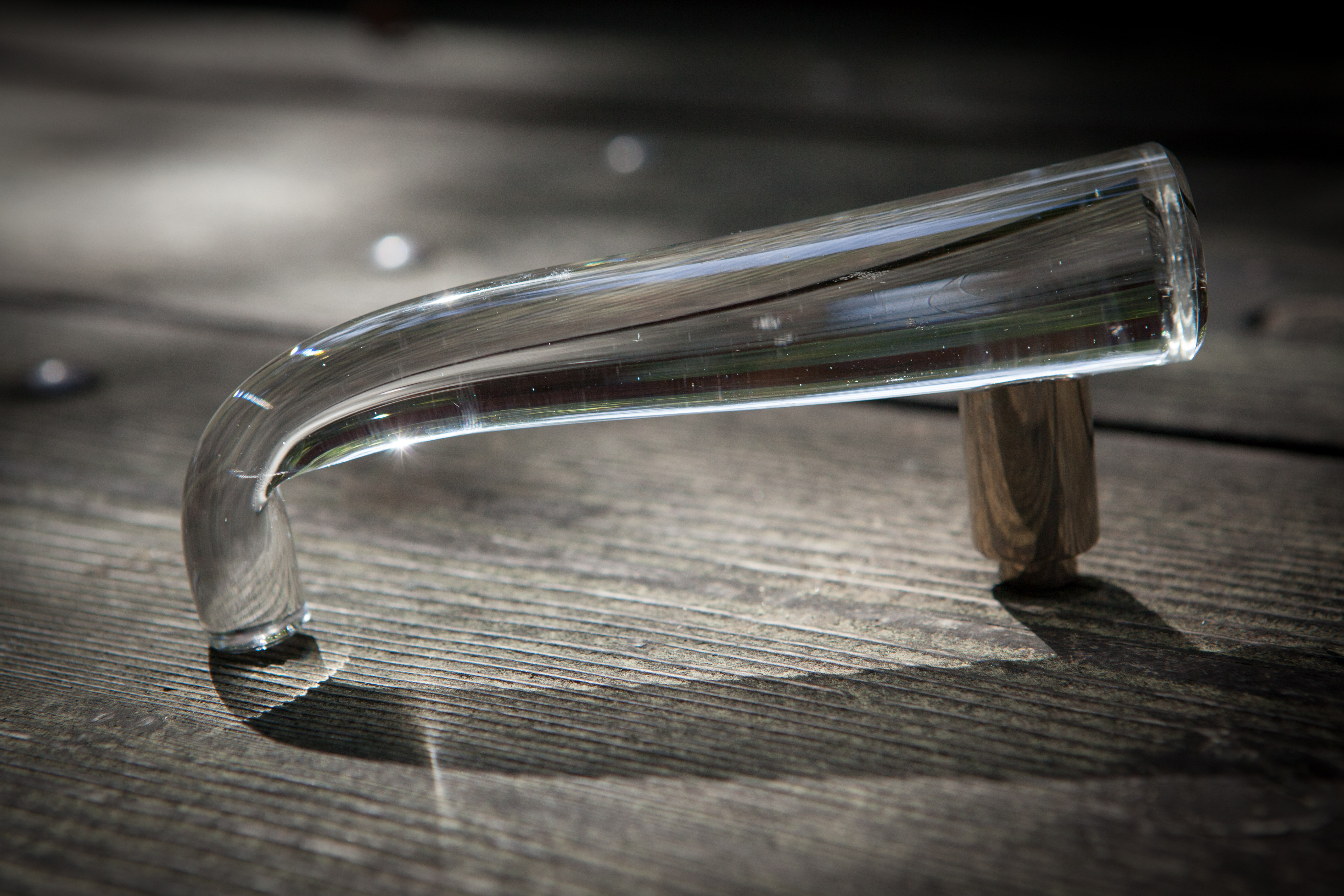 Zietta Clara Luscious Lever cylindrical with curved shaft