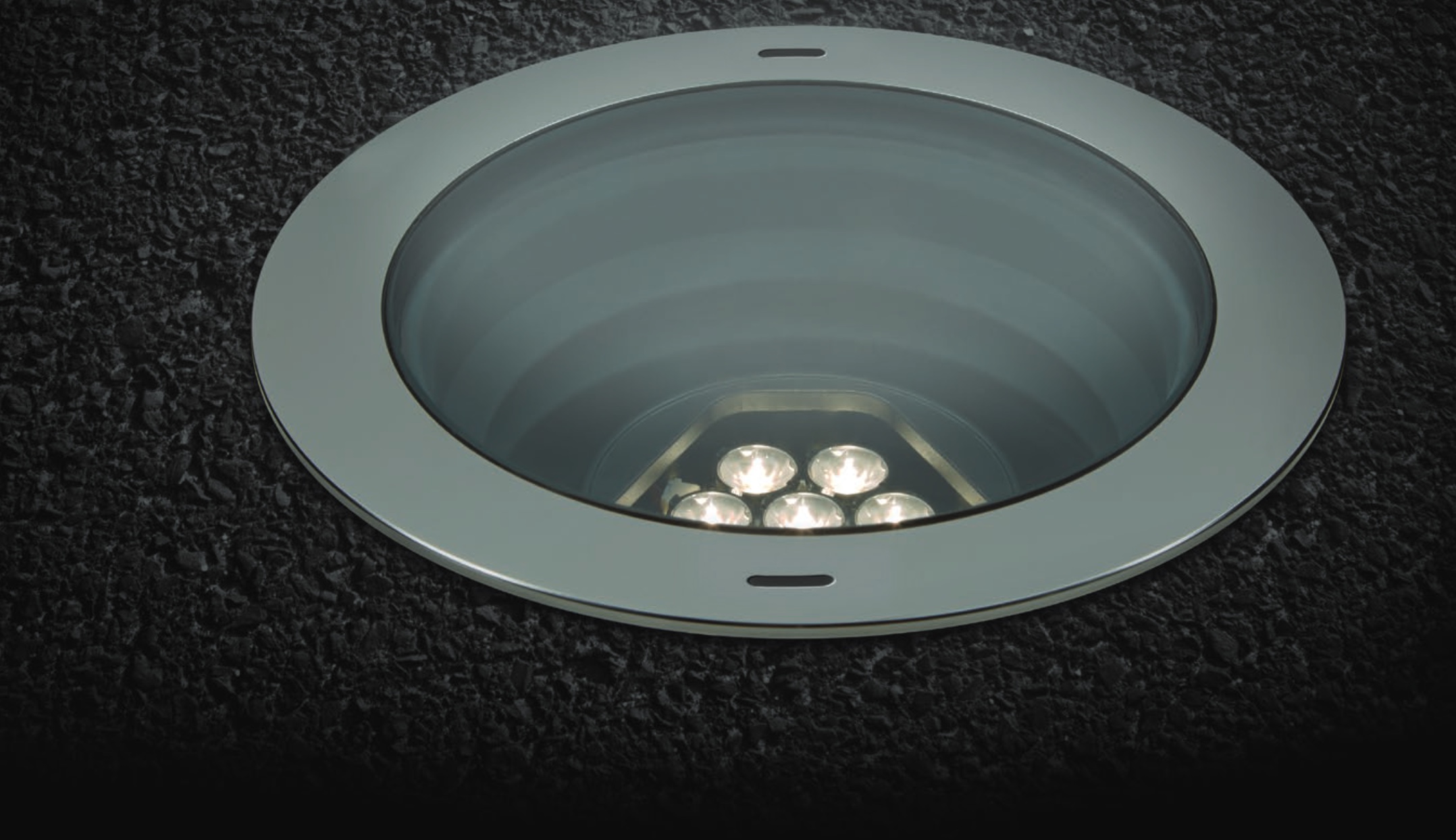 Lumenbeam Inground close-up