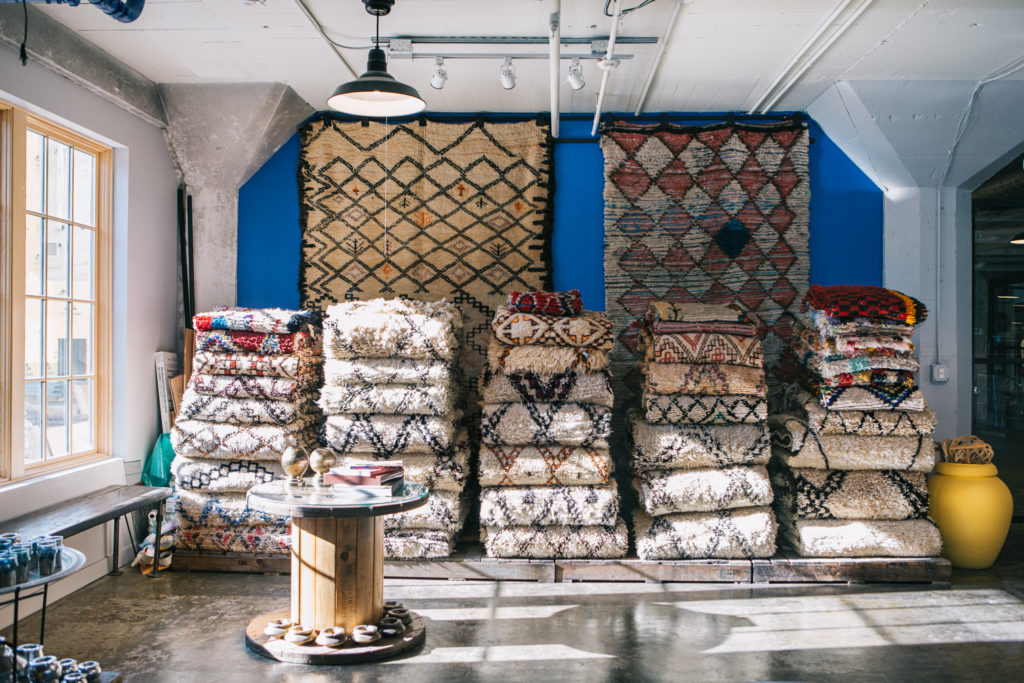 Marvelous Hand-Woven Rugs from Kechmara Marvelous Hand-Woven Rugs from Kechmara