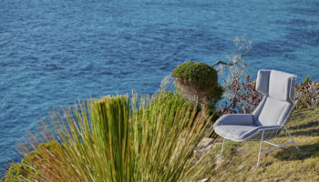 Set a While with a Varaschin Summer Set Chair