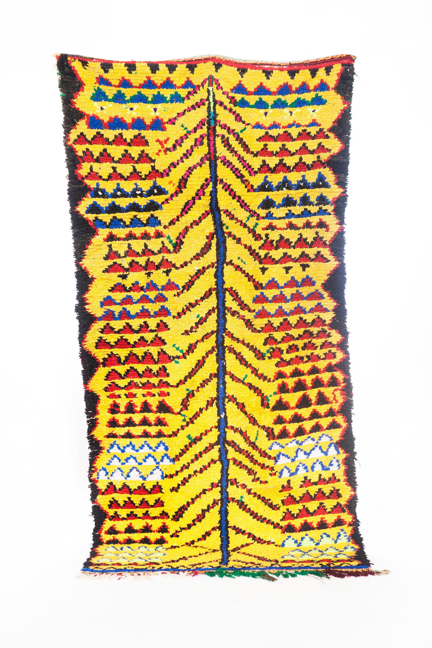 Kechmara Rugs Sahar rug yellow