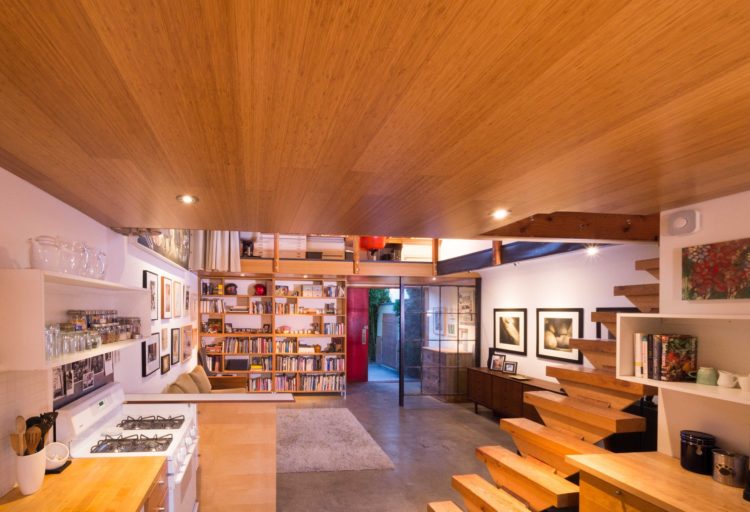 Stikwood Ceiling Venice Kitchen Remodel