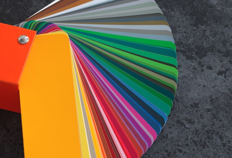 Victoria + Albert Color Service RAL Color Samples