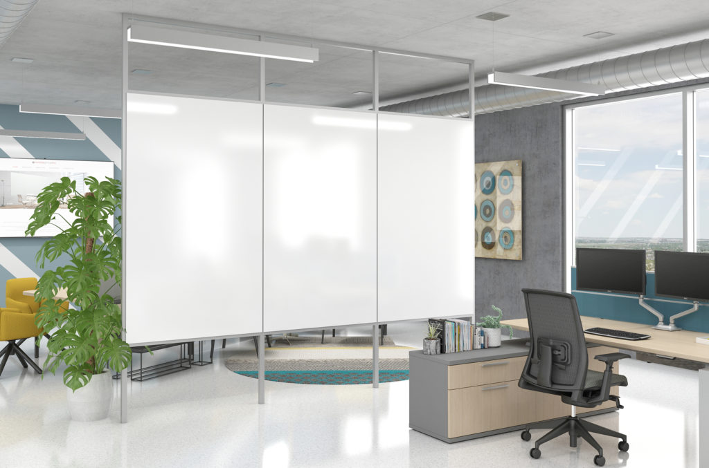 Manipulate Space with the Intersection Room Divider Manipulate Space with the Intersection Room Divider