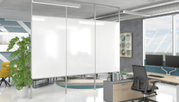 Manipulate Space with the Intersection Room Divider