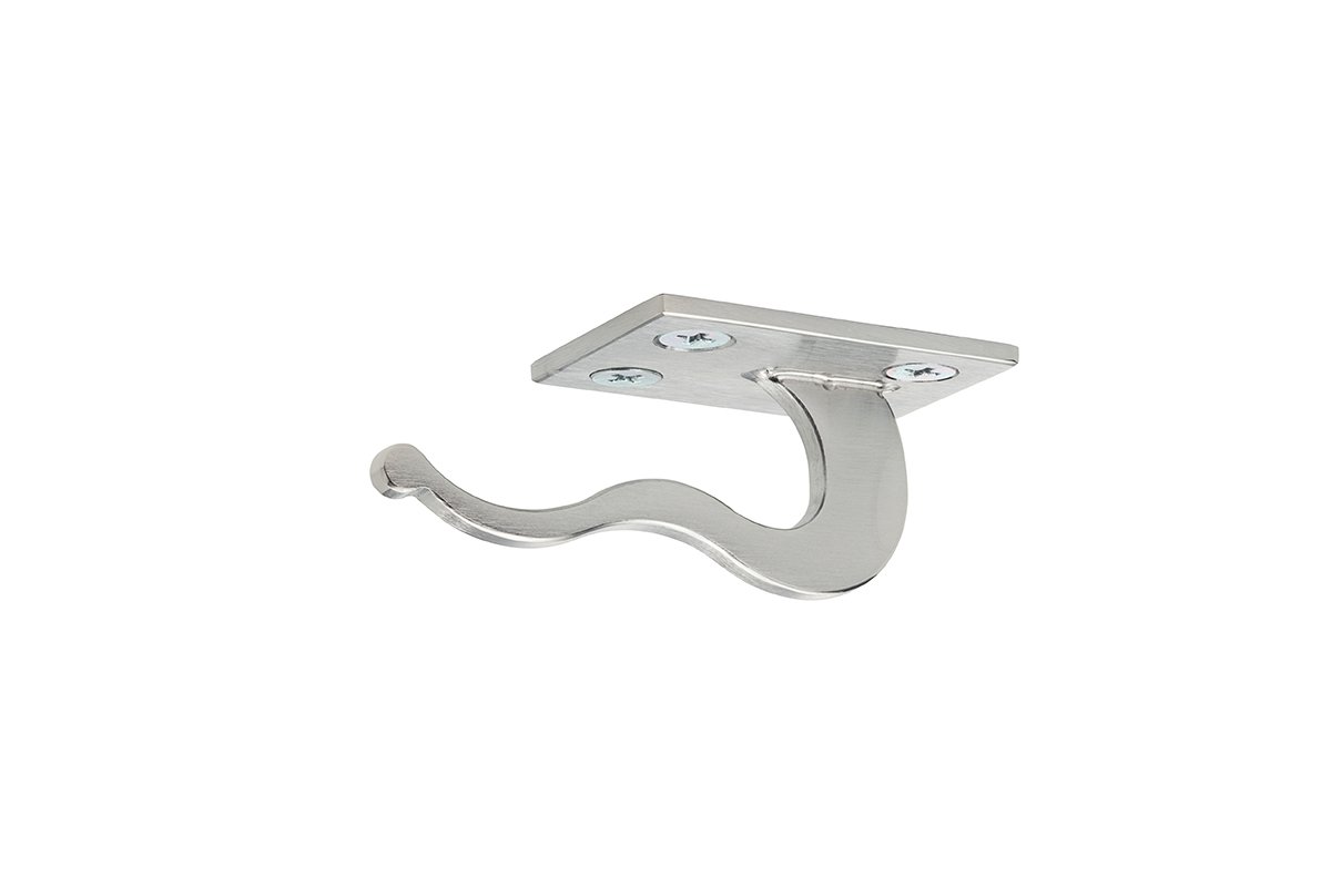 Mockett HK20 Purse hook single model stainless