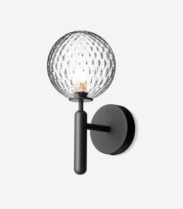 Nuura Miira light wall lamp transparent