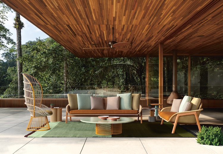 Spring Ahead: New Outdoor Seating Collection by Kettal