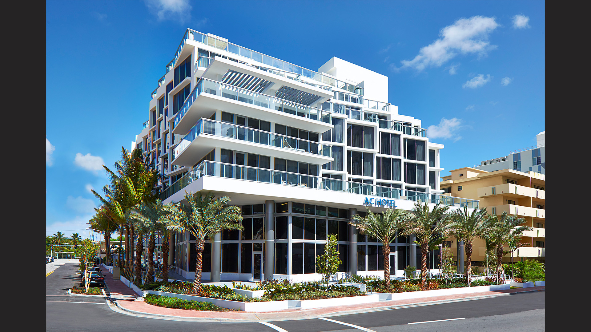 Kobi Karp Architecture AC Hotel street view daytime