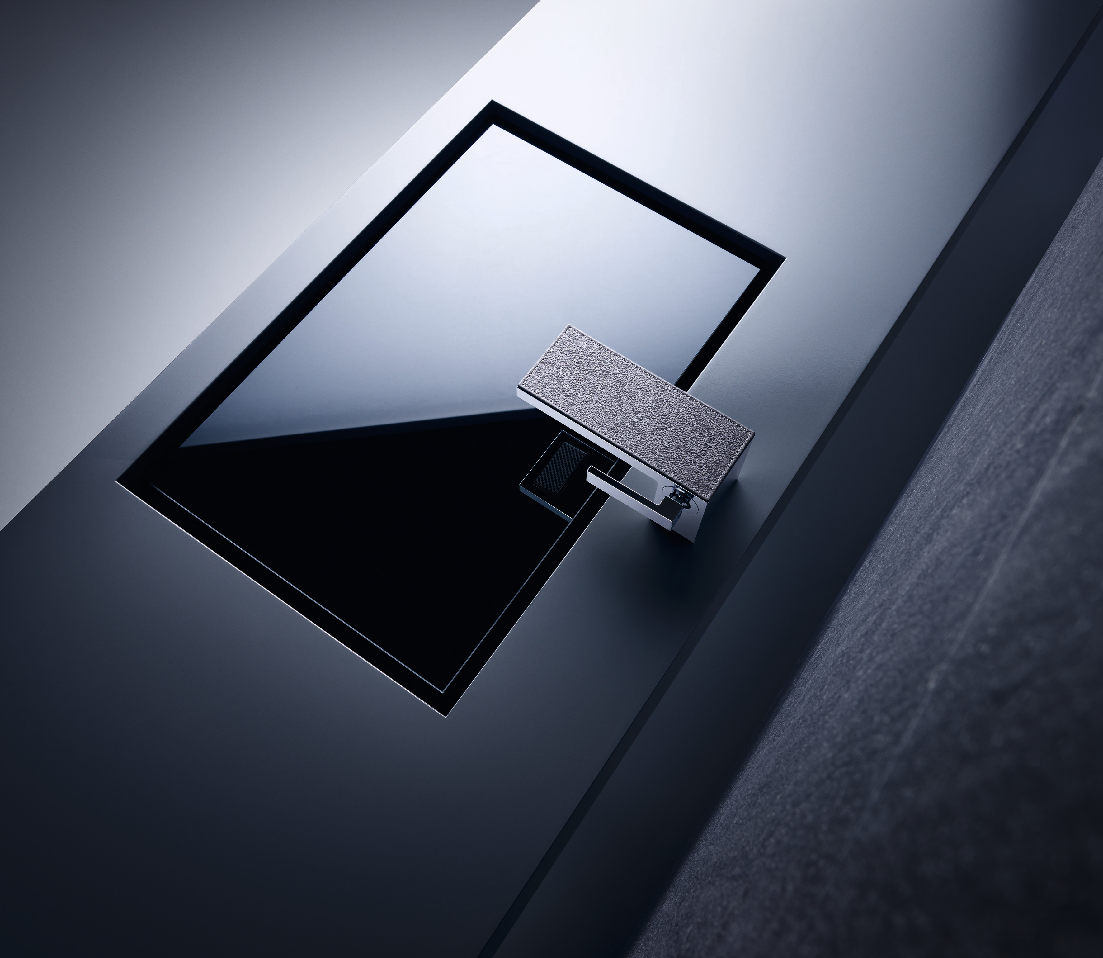 Axor My Edition Faucet Filler metallic gray