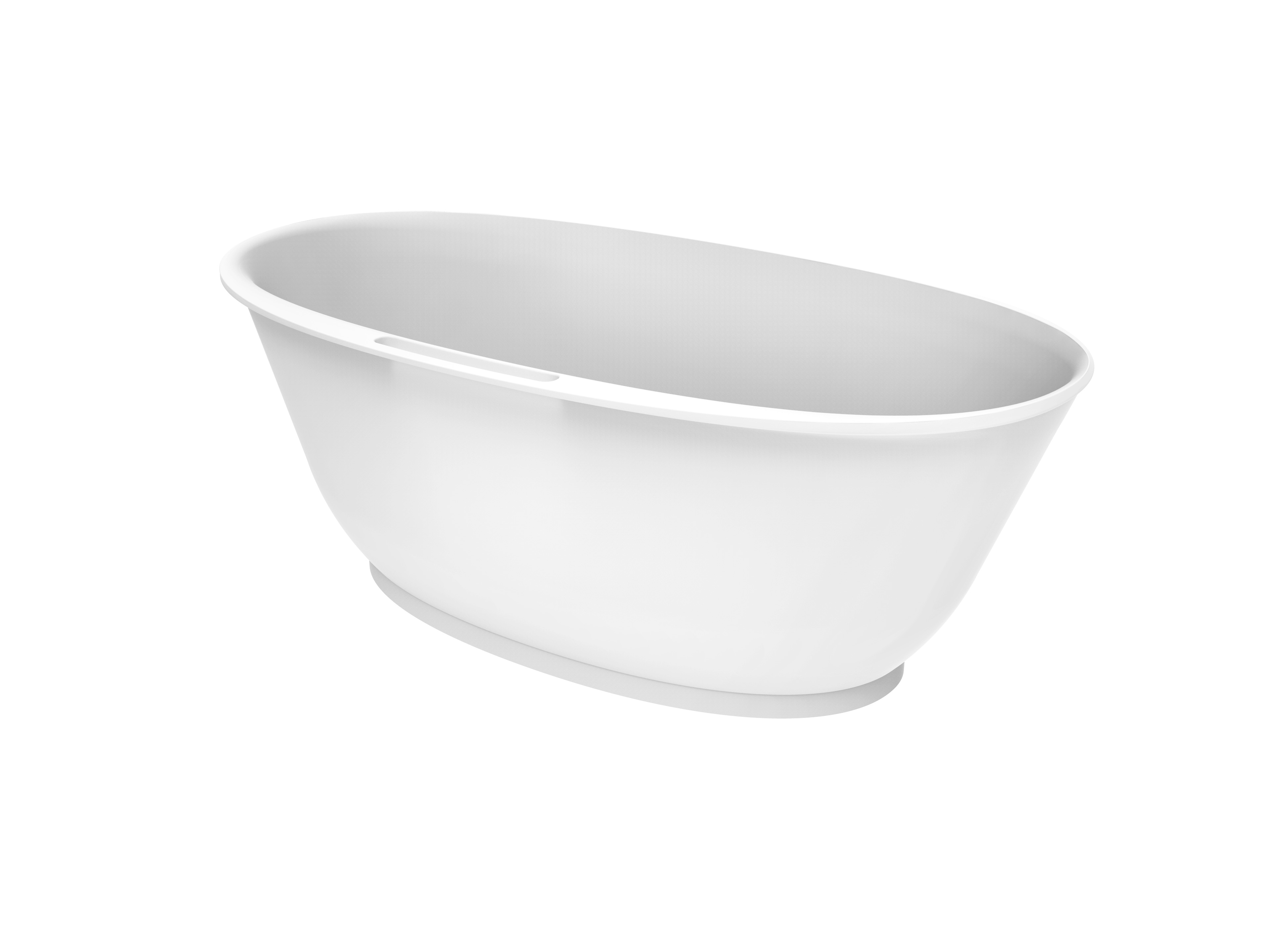 Karina Bathtub rendering white background