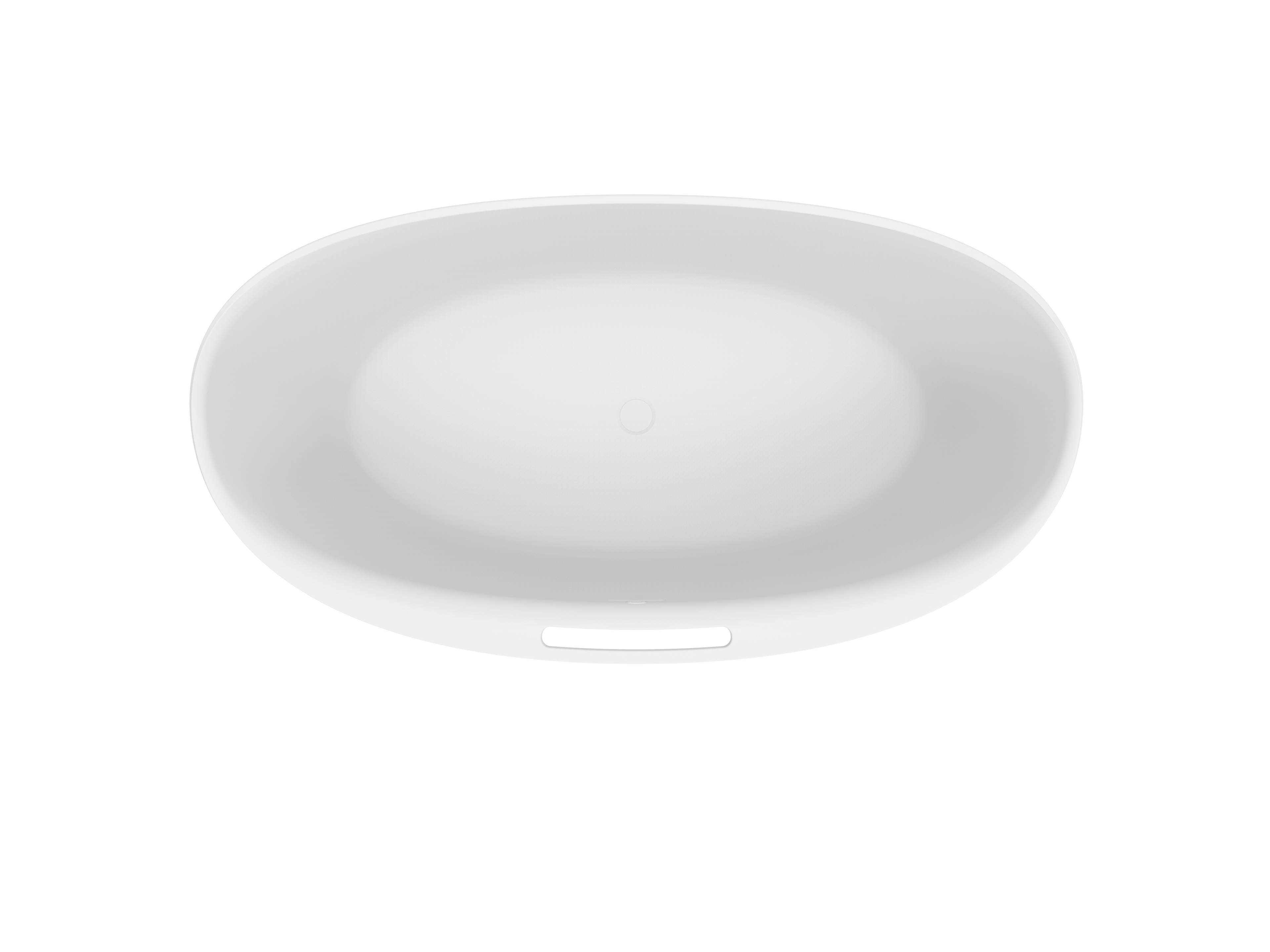 Karina Bathtub rendering top view