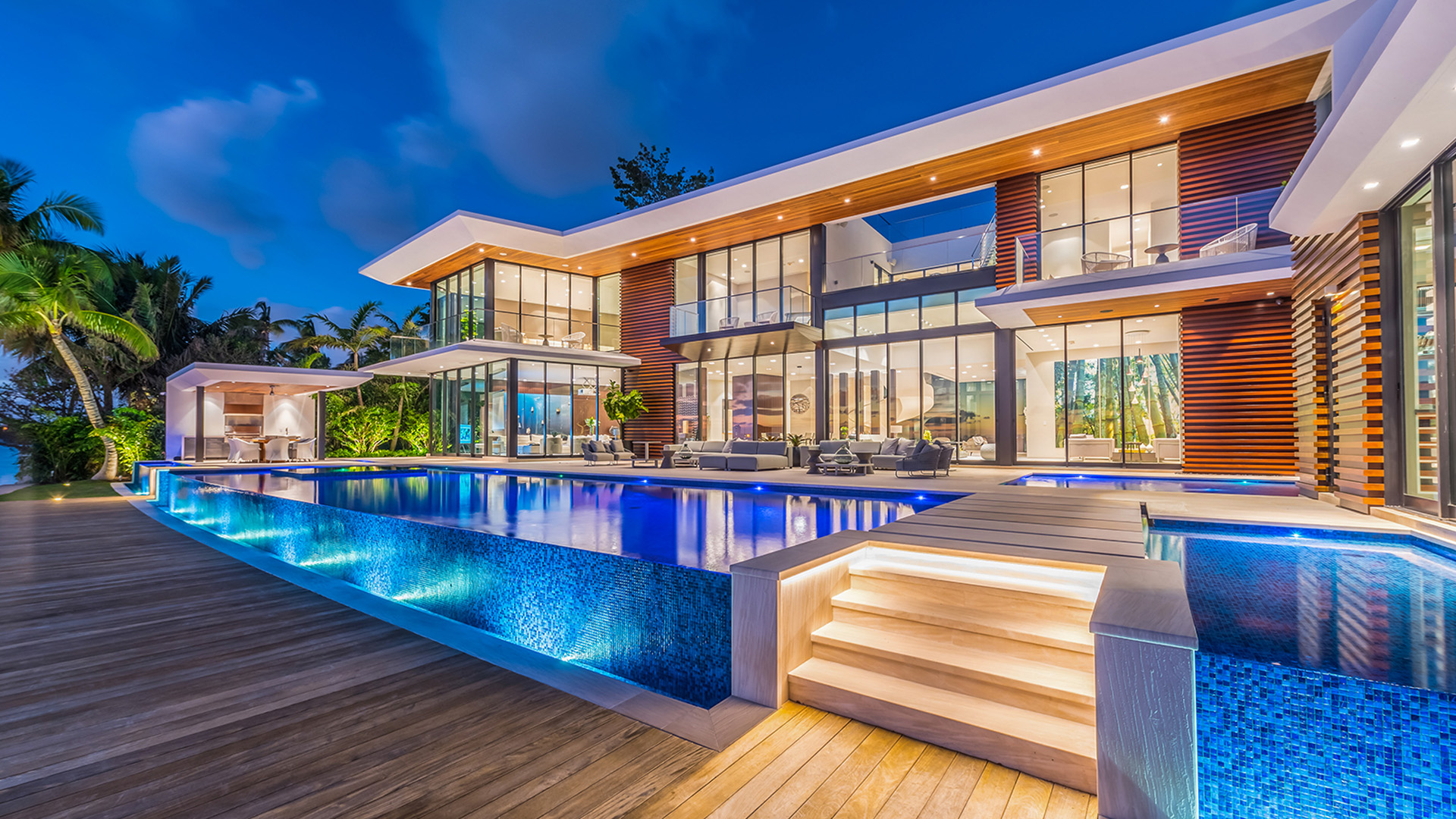 Kobi Karp Architecture La Gorce Circle private residence