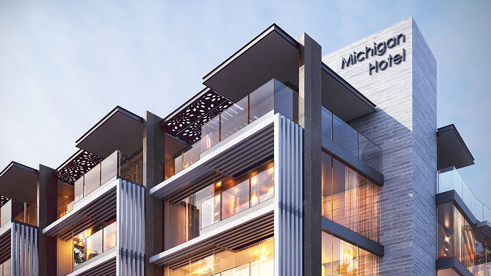 Kobi Karp Architecture Michigan Hotel Miami Beach