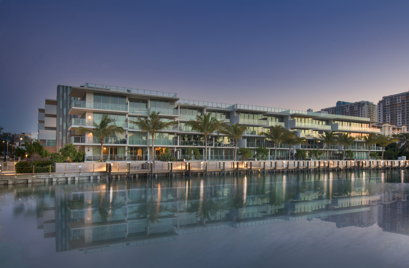 Kobi Karp Architecture Palau Sunset Harbor Hotel 