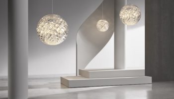 Louis Poulsen Releases Silver Version of Popular Patera Pendant