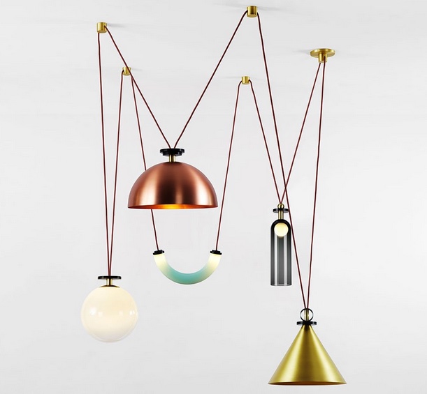 Shape Up Collection by Roll & Hill