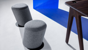 Lean In: Tom Dixon's Slant Stool