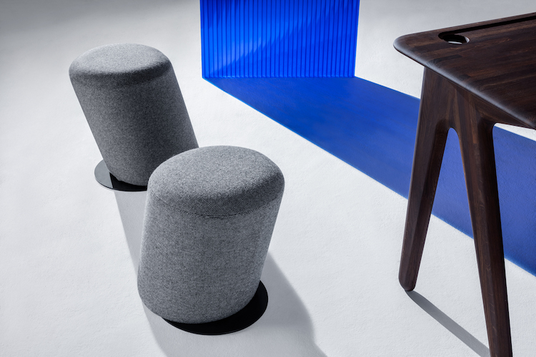 Lean In: Tom Dixon’s Slant Stool Lean In: Tom Dixon’s Slant Stool