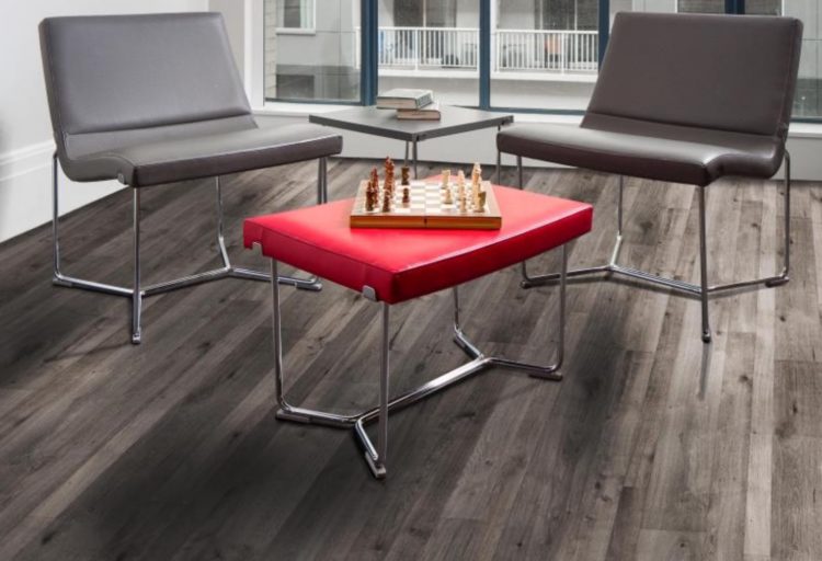 Teknoflor Naturescapes HPD flooring Jasper Oak dark
