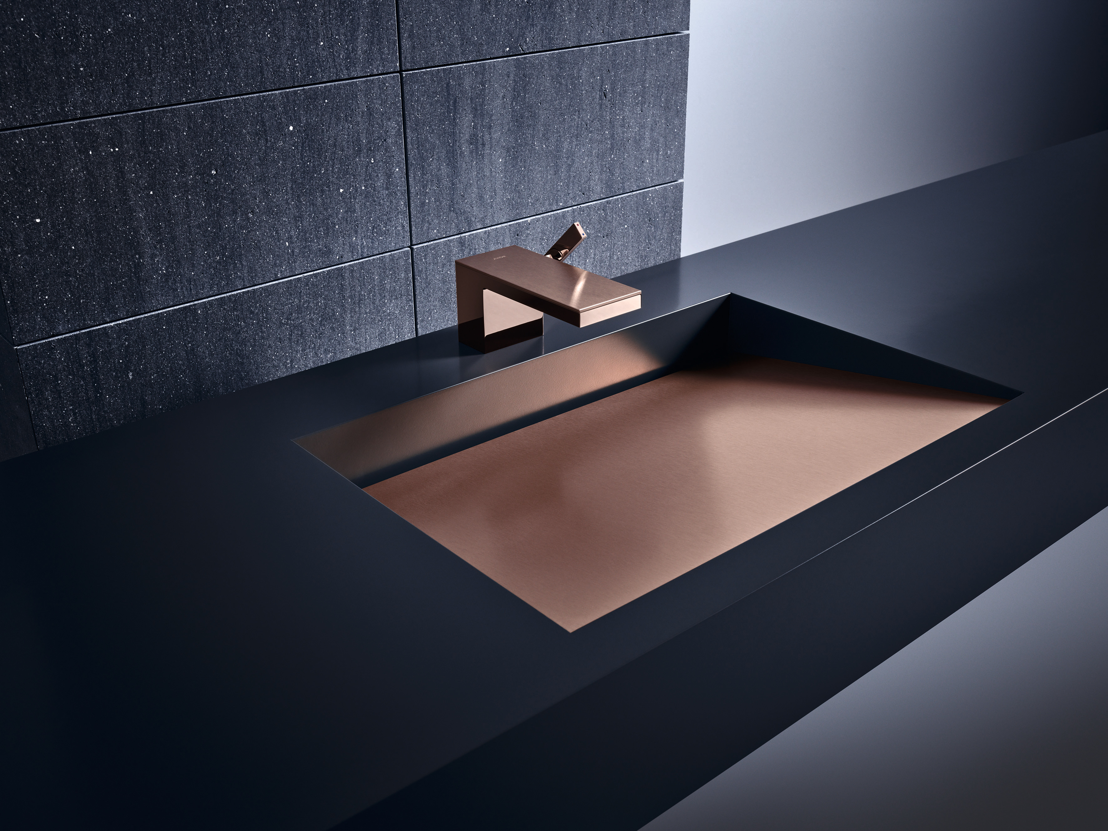 Axor My Edition faucet filler bronze