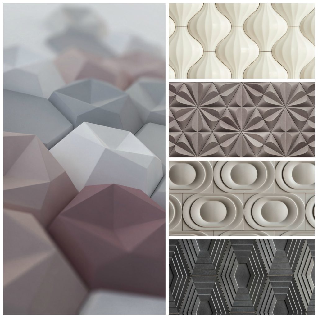 Tac-Tile: Kaza Collection by Walker Zanger Tac-Tile: Kaza Collection by Walker Zanger