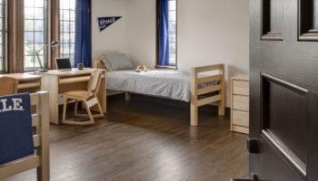 In the Ivy League: Red Oak Plank Flooring by Hull Forest Products In the Ivy League: Red Oak Plank Flooring by Hull Forest Products