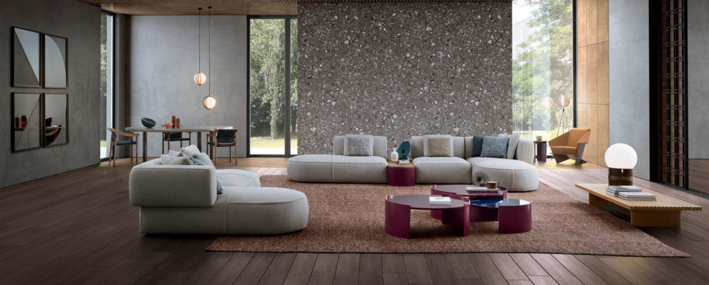 Bowy-Sofa by Patricia Urquiola for Cassina